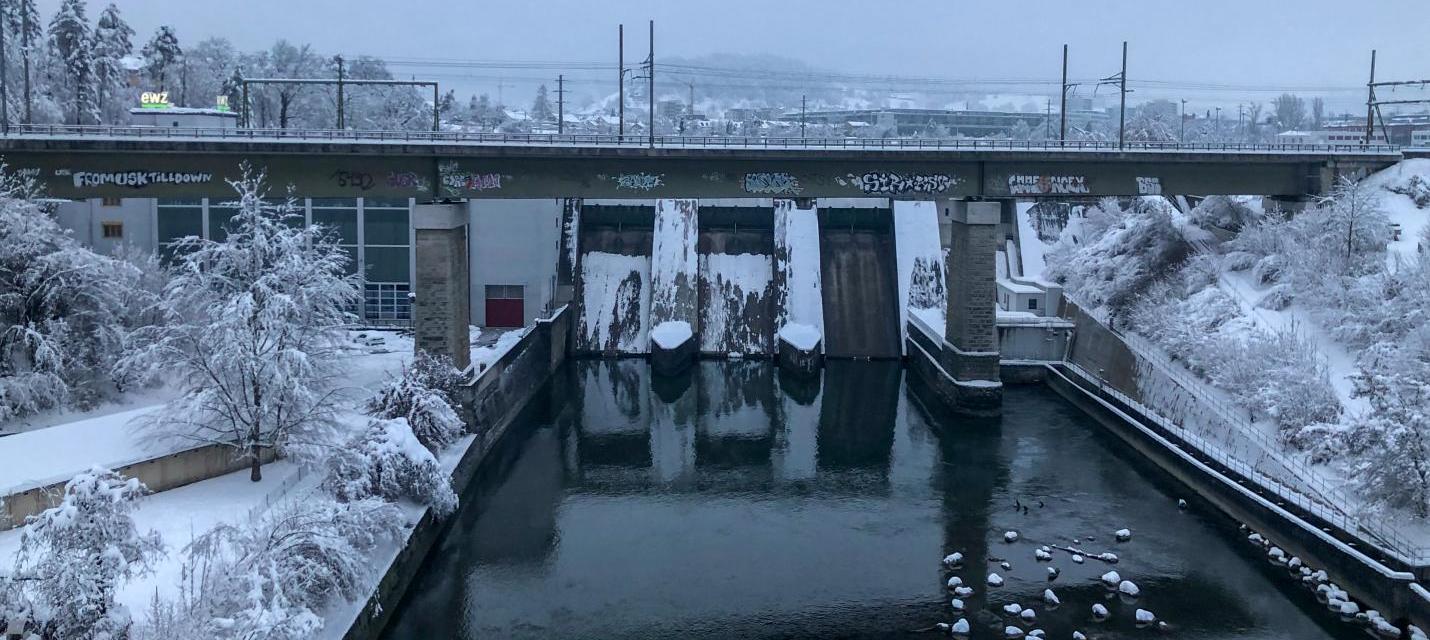 Stauwehr